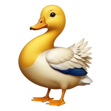 Un canard juge sticker
