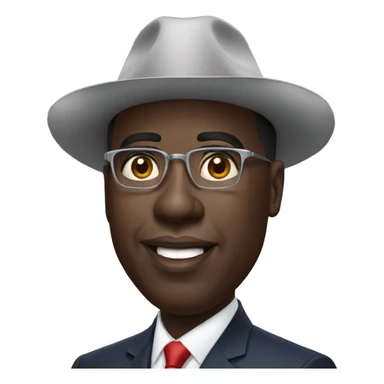 Macky sall qui cuisine sticker