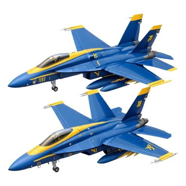 US Navy Blue Angels f/a-18 sticker