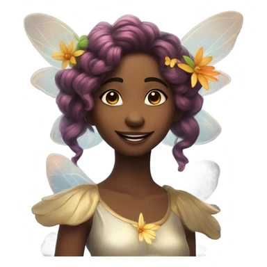 Berlin ￼ And Aviv as a fairy ￼￼￼ sticker