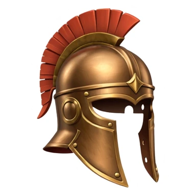 Roman Gladiator helmet sticker