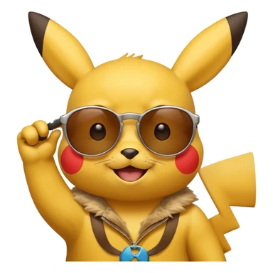 Pikachu qui enlève ses lunettes de soleil et fait un clin d'œil https://cdn.discordapp.com/emojis/1081263322445398087.webp?size=96&animated=true sticker