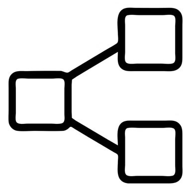 minecraft-like share link icon sticker