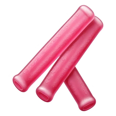pink sour gummy stick sticker