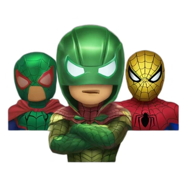 Mysterio,Jake gylenhaal, spiderman sticker