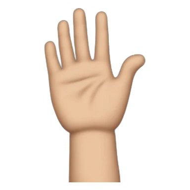 man which is wallpaper on his hand sticker