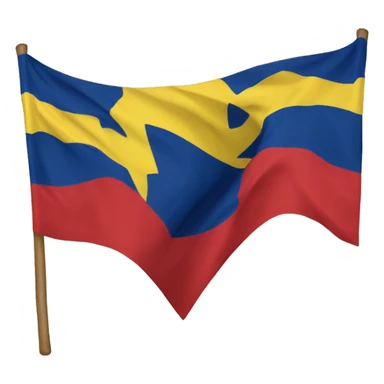 Bandera de san Andrés Colombia sticker