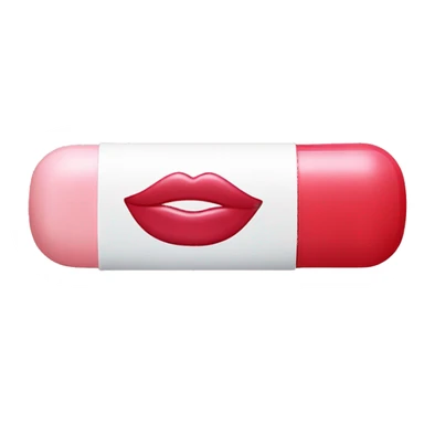 a laneige lip balm sticker