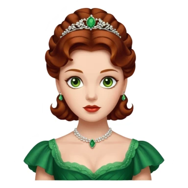 Scarlett O'Hara sticker