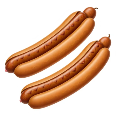 sausage  sticker