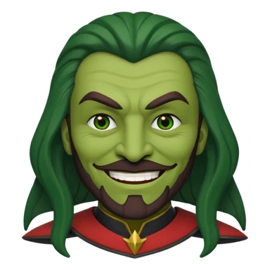 😏 this emoji but as a klingon sticker