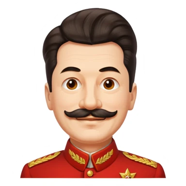 Stalin, cute sticker