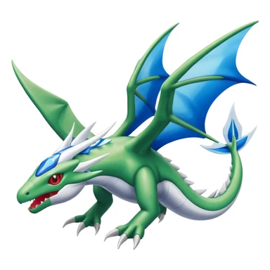 Reshiram-Flygon-Helioptile-Latios-Kyogre-fusion sticker
