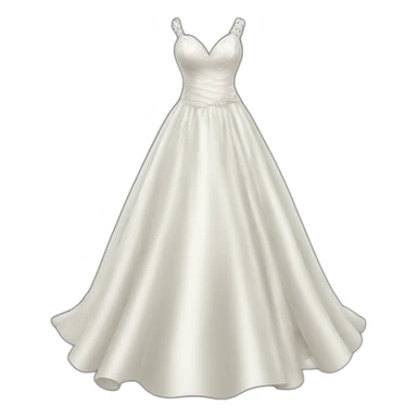 bridal dress sticker