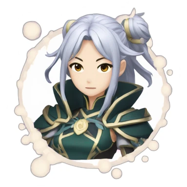 Kazuha genshin impact sticker