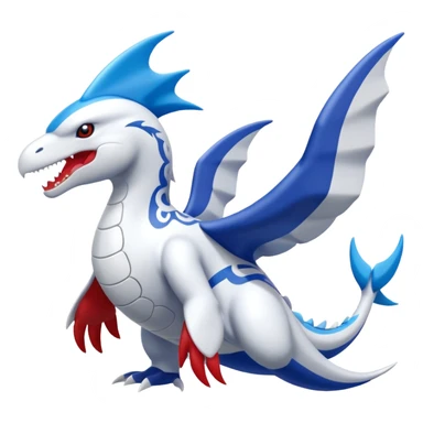 Reshiram-Latios-Kyogre-fusion sticker