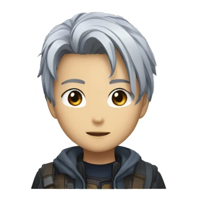 SONJIN WOO FROM SOLO LEVELING sticker