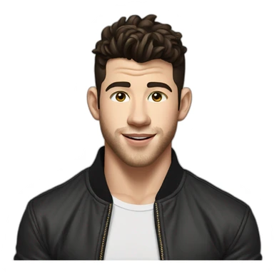 Nick Jonas sticker