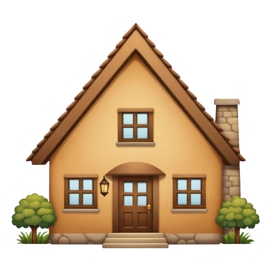 aesthetic school supplies cottage core (earthy sticker