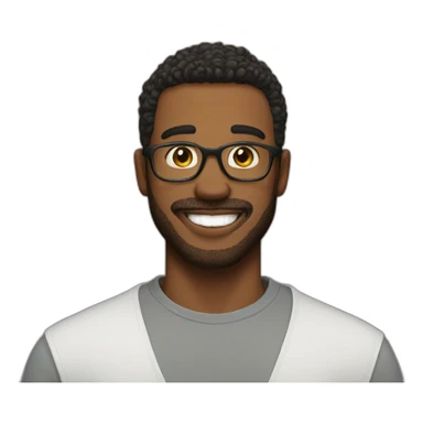 success happy men his life changed sticker