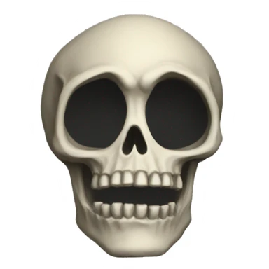 diablo 2, black and white, sanctuary wanderer, skeleton, mantle, hole in the skull, sticker