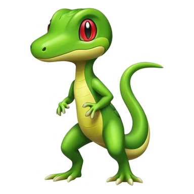 Treecko (full body)  sticker