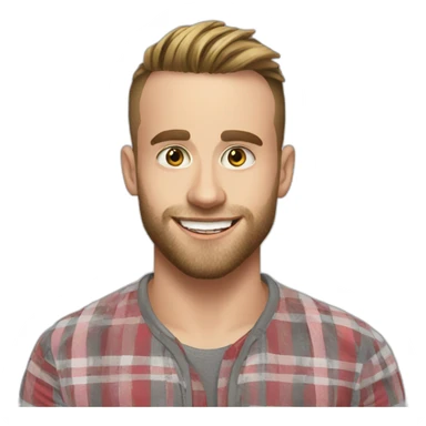 Squeezie YouTubeur sticker