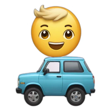 oh, happy days sticker