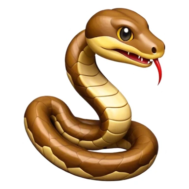 snake rattle sticker