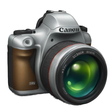 Canon camera sticker