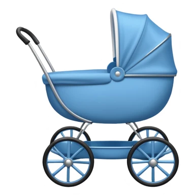Bebek arabası sticker