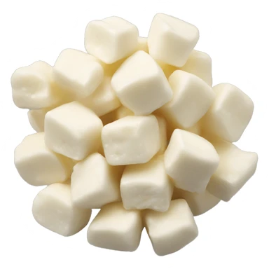 handful of fatty cottage cheese curds sticker