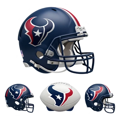 emojis about houston texans by nfl sticker