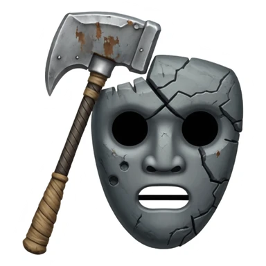 Stone Head War Club sticker