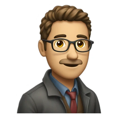 Psicóloga-loca sticker