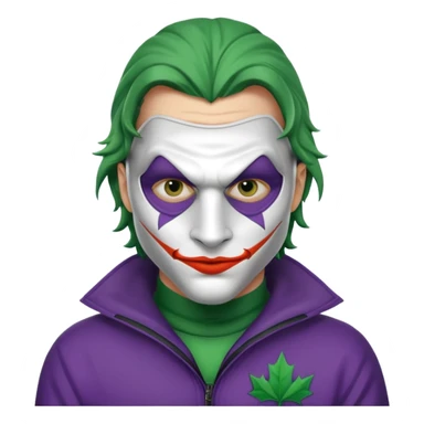 Joker with Nike ski sticker