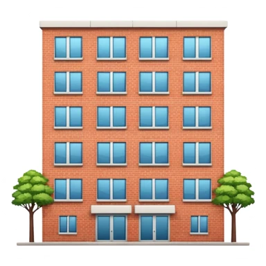 apartment buildingemoji sticker