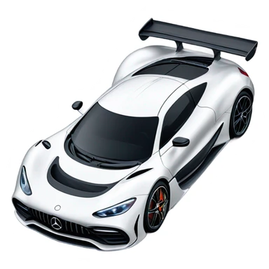 Mercedes Benz AMG ONE sticker
