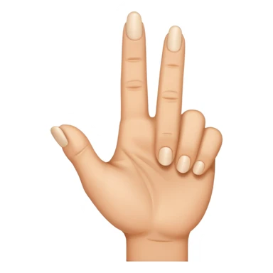 Incluye este emoji 🖕🏻 sticker