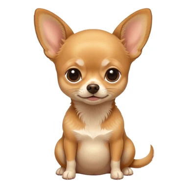 A pregnant Chihuahua. sticker