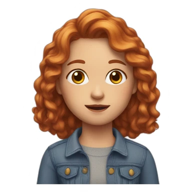 Sadie-sink sticker