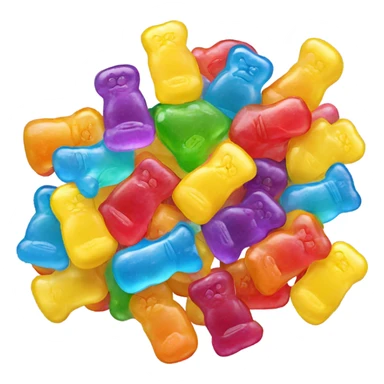 Bag of Jelly babies sticker