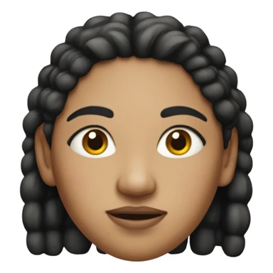 maya from bordeland sticker