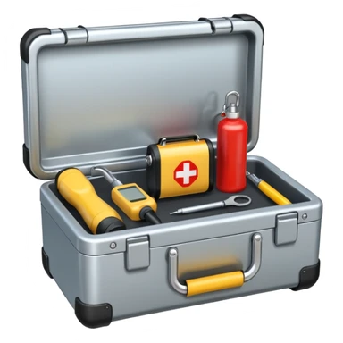 Emergency Repair Equipment sticker