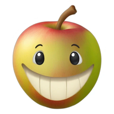 Souris sur une pomme de terre sticker