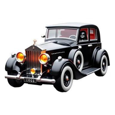    Hot wheels Darth Vader themed 1934 Rolls Royce scary Halloween monster rc car on  dark raining road  sticker