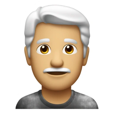 mi serve un'emoji che fa il numero 1 con le mani sticker