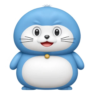 Doraemon  sticker