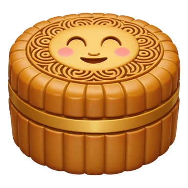 mooncake sticker