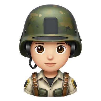 Üstünde (PUBG)yazan bir kask yap. sticker